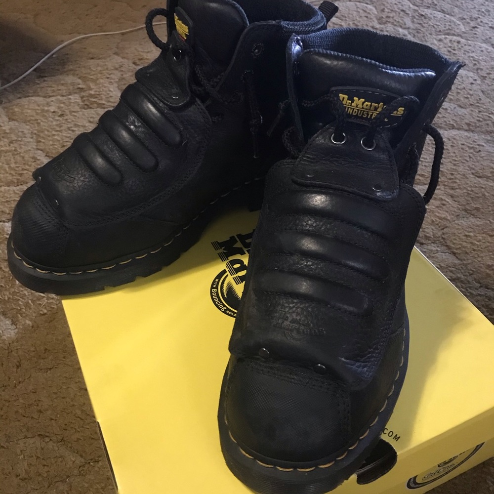 Dr Martens Steel Toe work boots
